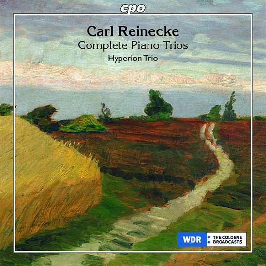 Cover for Hyperion Trio · Carl Reinecke: Complete Piano Trios (CD) (2022)