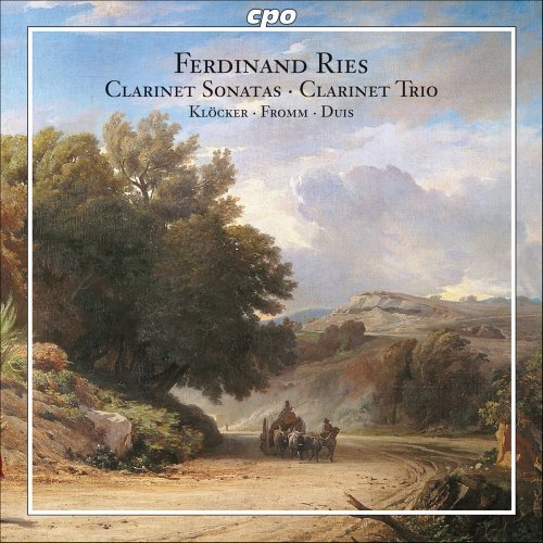 Clarinet Chamber Music - Ries / Klocker / Fromm / Duis - Muzyka - CPO - 0761203703623 - 21 marca 2006