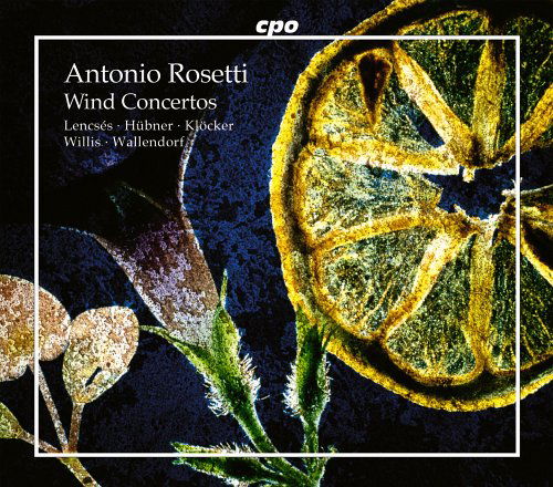 Cover for A. Rosetti · Complete Wind Concertos (CD) [Box set] (2005)