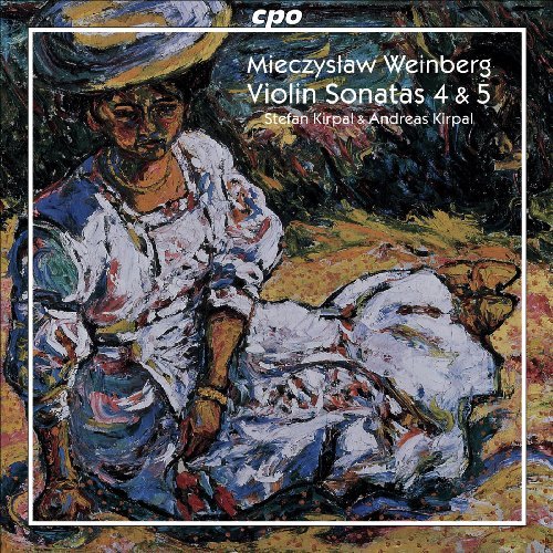 Works for Violin & Piano 1 / Violin Sonatas 4 & 5 - Weinberg / Kirpal,stefan & Andreas - Musik - CPO - 0761203745623 - 27. oktober 2009