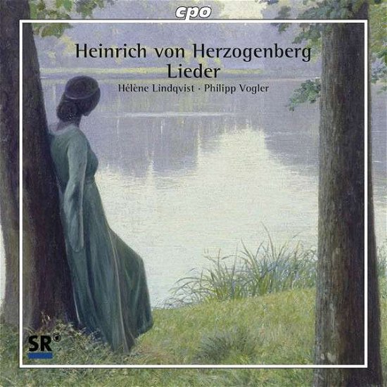 Cover for Herzogenberg / Lindqvist / Vogler · 24 Lieder (CD) (2013)
