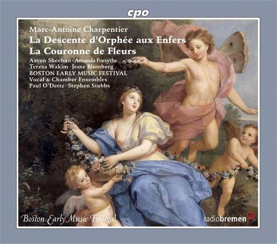 Charpentier Marc-antoine · La Descente D'orphee Aux Enfer (CD) (2014)