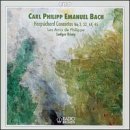 Cover for C.P.E. Bach · Harpsichord Concertos Wq3 (CD) (2002)