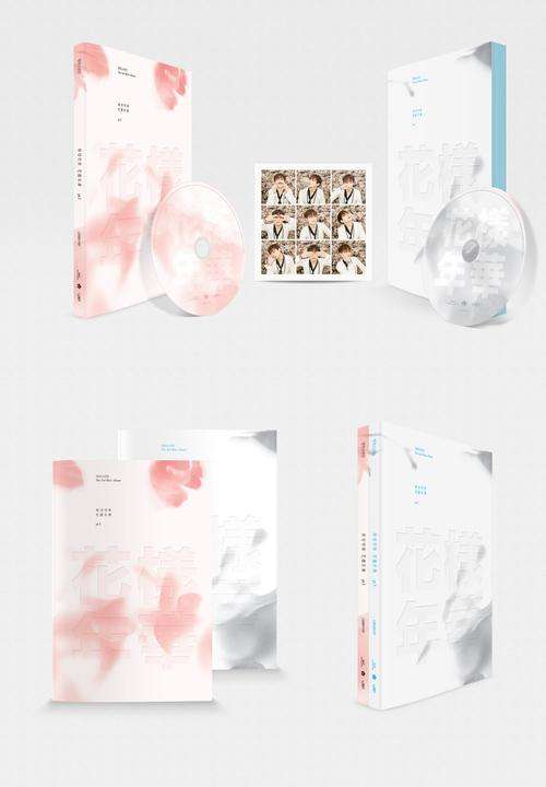 Cover for BTS · The Most Beautiful Moment in Life Pt.1 (CD/Merch) [Bundle edition] (2019)