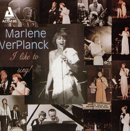Cover for Marlene Ver Planck · I Like To Sing (CD) (2005)