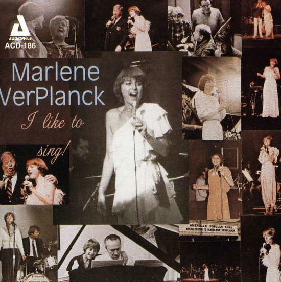I Like To Sing - Marlene Ver Planck - Música - AUDIOPHILE - 0762247218623 - 10 de junho de 2005
