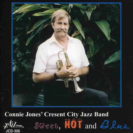 Cover for Connie Jones · Sweet Hot &amp; Blue (CD) (2014)