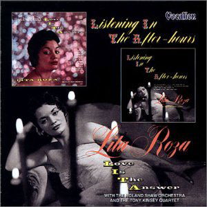 Cover for Lita Roza · Love Is The Answer / Listen (CD) (2002)