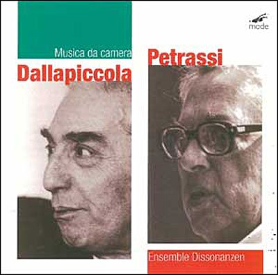 Cover for Ensemble Dissonanzen · Musica Da Camera (CD)