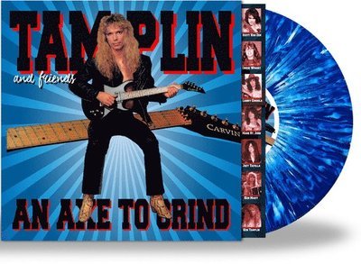 Cover for Ken Tamplin · An Axe To Grind (LP) (2022)