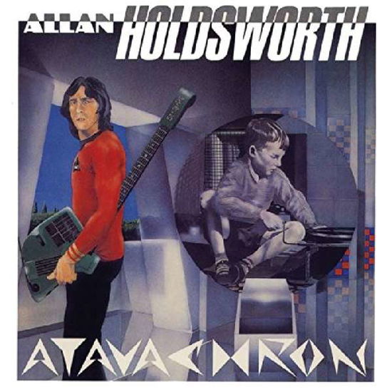 Cover for Allan Holdsworth · Atavachron (CD) (2018)