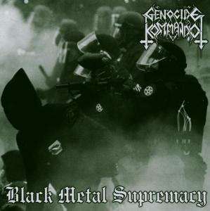 Cover for Genocide Kommando · Black Metal Supremacy (CD) (2003)