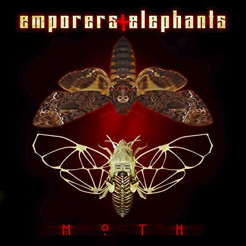 Cover for Emperors &amp; Elephants · Moth (CD) (2017)