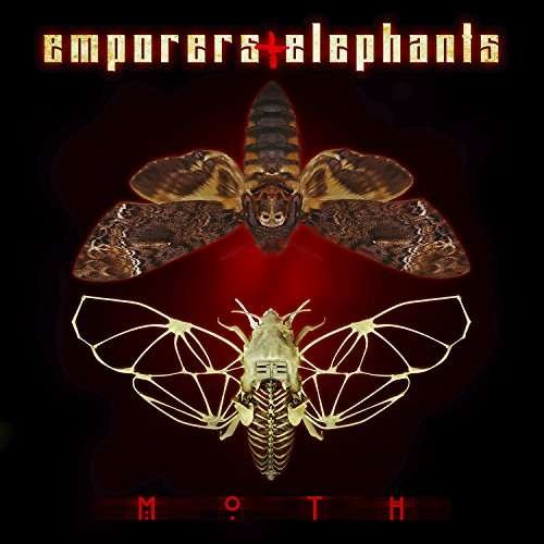 Cover for Emperors and Elephants · Moth (CD) (2017)