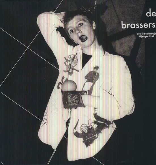 Cover for De Brassers · Live at Doornroosje (LP) (2013)