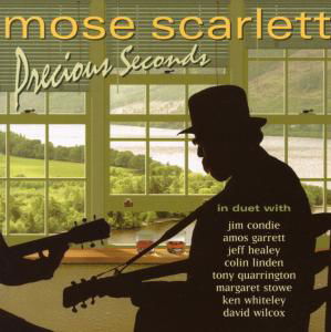 Cover for Mose Scarlett · Precious Seconds (CD) (2017)