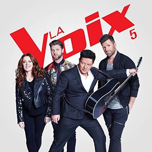 Cover for Compilation · Voix V La (CD) (2017)