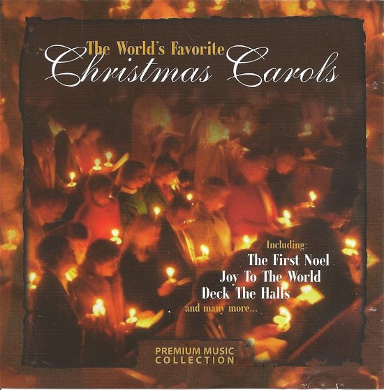 Various Artists · WORLD'S FAVORITE CHRISTMAS CAROLS-Red Army Choir,Moscow Boy's Choir,Ch (CD)