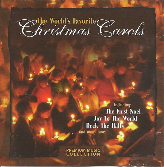 WORLD'S FAVORITE CHRISTMAS CAROLS-Red Army Choir,Moscow Boy's Choir,Ch - Various Artists - Music -  - 0777966621623 - 