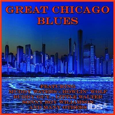 Cover for Great Chicago Blues Songs (CD) (2018)