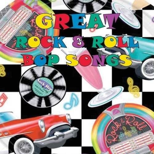 Cover for Great Rock &amp; Roll Bop Songs (CD) (2016)
