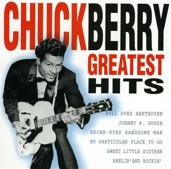 Cover for Chuck Berry · Greatest Hits (CD) (2023)