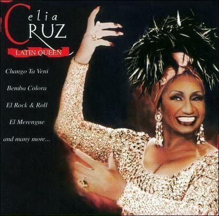 Cover for Celia Cruz · Latin Queen (CD)