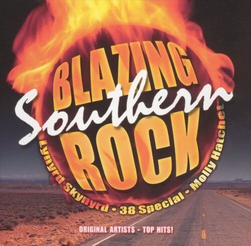 Cover for Lynyrd Skynyrd · Blazing Southern Rock (CD)