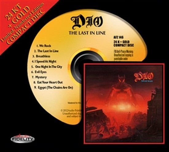 Cover for Dio · The Last In Line by Dio (SACD) (2015)