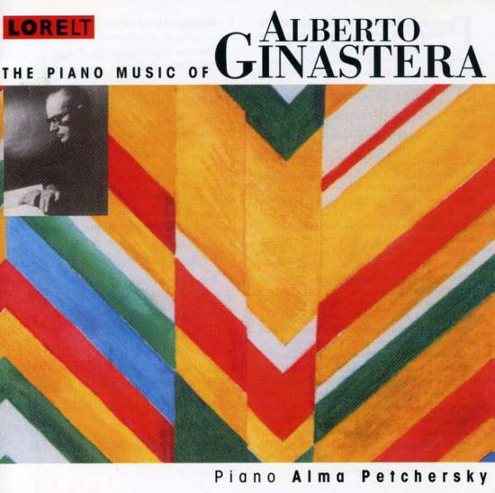 Cover for Alma Petchersky · The Piano Music Of Ginastera (CD) (1997)