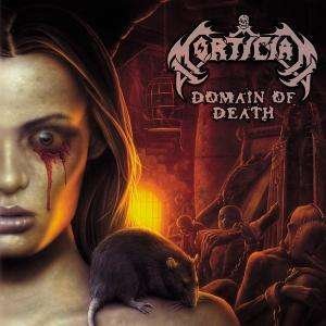Cover for Mortician · Domain Of Assault (CD) (2008)