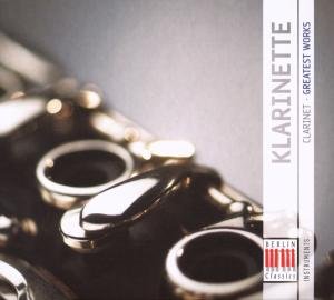 Cover for Kam / michallik / widmann / simm/+ · Klarinette-Greatest Works (CD) (2008)