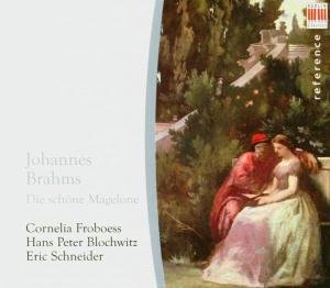 Cover for Brahms / Blochwitz / Froboess · Fair Magelone (CD) (2008)