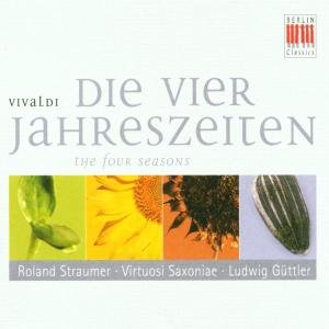 Cover for Vivaldi / Straumer / Guttler / Virtuosi Saxoniae · Four Seasons (CD) (2002)