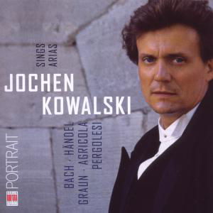 Cover for Jochen Kowalski · Arias (CD) (2010)