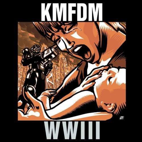 Cover for Kmfdm · Wwiii (CD) (2025)