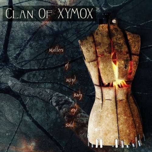 Cover for Clan Of Xymox · Matters Of Mind Body &amp; Soul (CD) (2014)