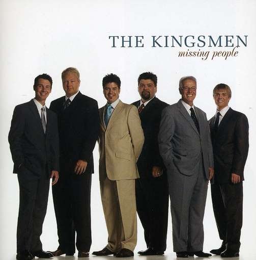 Cover for Kingsmen · Missing People (CD) (2009)