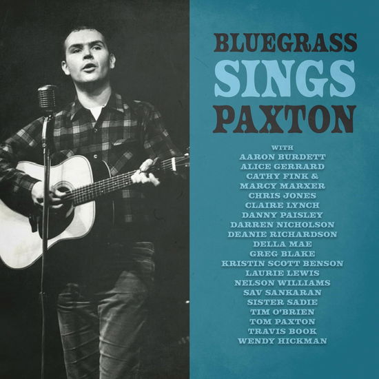 Cover for Bluegrass Sings Paxton / Various (CD) (2024)