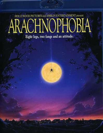 Cover for Blu-ray · Arachnophobia (Blu-ray) (2012)