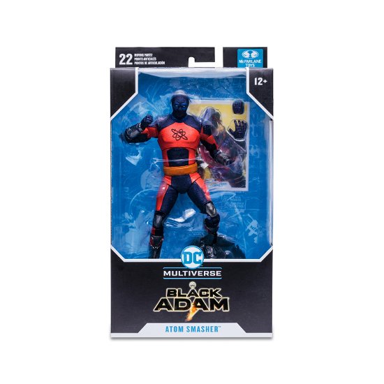 DC Black Adam Movie Actionfigur Atom Smasher 18 cm - DC Comics - Merchandise - MCFARLANE TOYS - 0787926152623 - 7. juli 2022