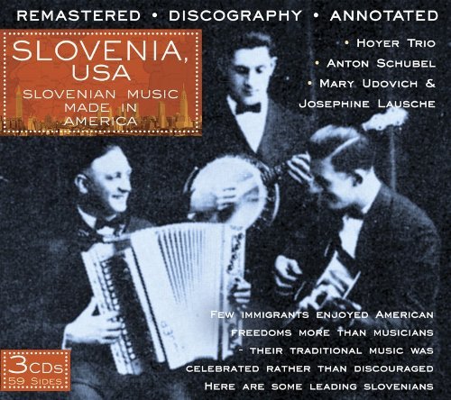 Cover for Slovenia Usa: Slovenian Music Made in America / Va · Slovenia, Usa: Slovenian Music Made in America (CD) (2010)