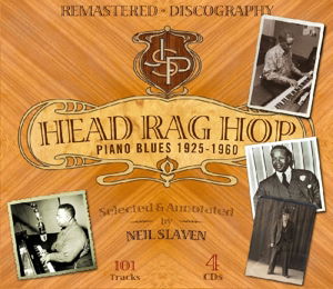 Head Rag Hop-piano Blues 1925-1960 - V/A - Música - JSP - 0788065719623 - 26 de febrero de 2016