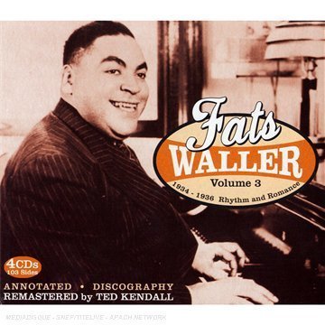 Cover for Fats Waller · Complete Published Sides 3 (CD) [Remastered edition] [Box set] (2007)