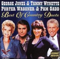 Cover for Jones,george &amp; Wynette,tammy / Wagoner,porter &amp; · Best of Country Duets (CD) (2006)