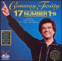 Cover for Conway Twitty · 17 Number 1's (CD) (1990)