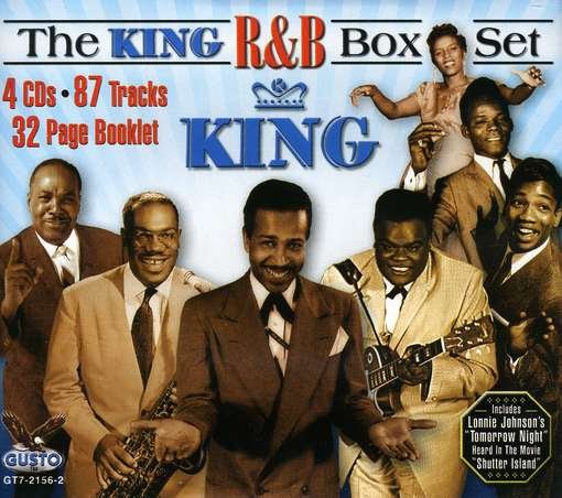 Cover for King R&amp;b Box Set / Various (CD) [Box set] (2010)