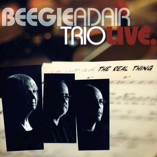 Cover for Beegie Adair · Real Thing (Live) (CD) (2012)