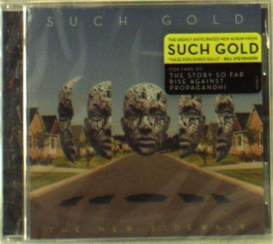 Cover for Such Gold · The New Sidewalk (CD) (2014)