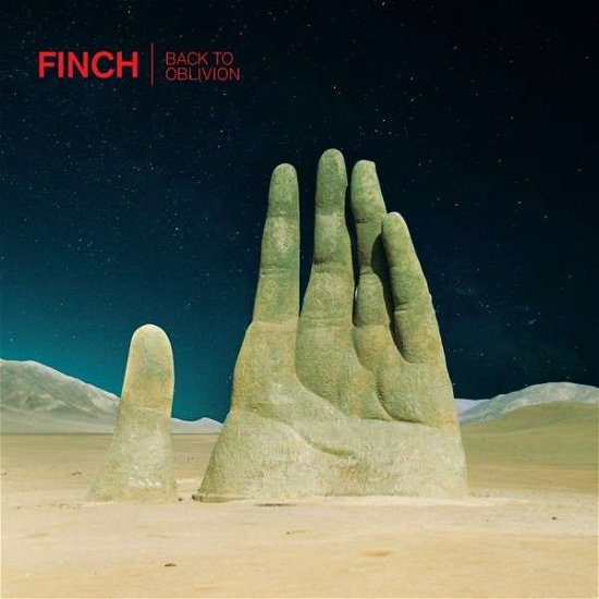 Cover for Finch · Back to Oblivion (CD) (2016)